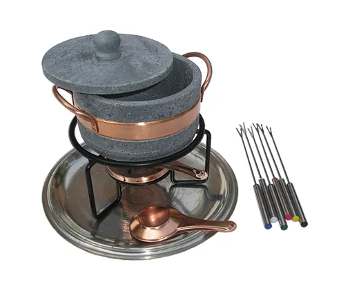 Set fonduta